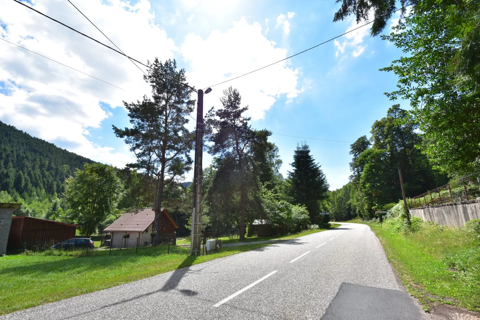 Chalet - TURQUESTEIN-Gebieden zomer 5km