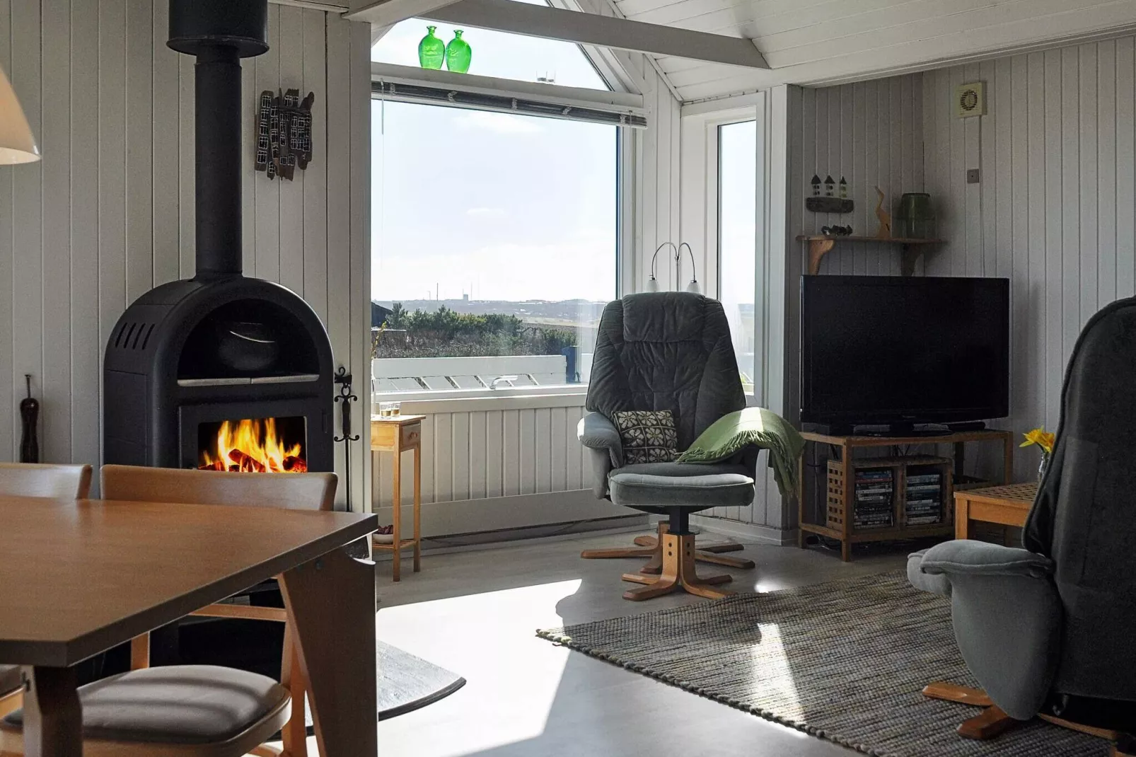 Smaakvol vakantiehuis in Lemvig nabij de zee-Binnen