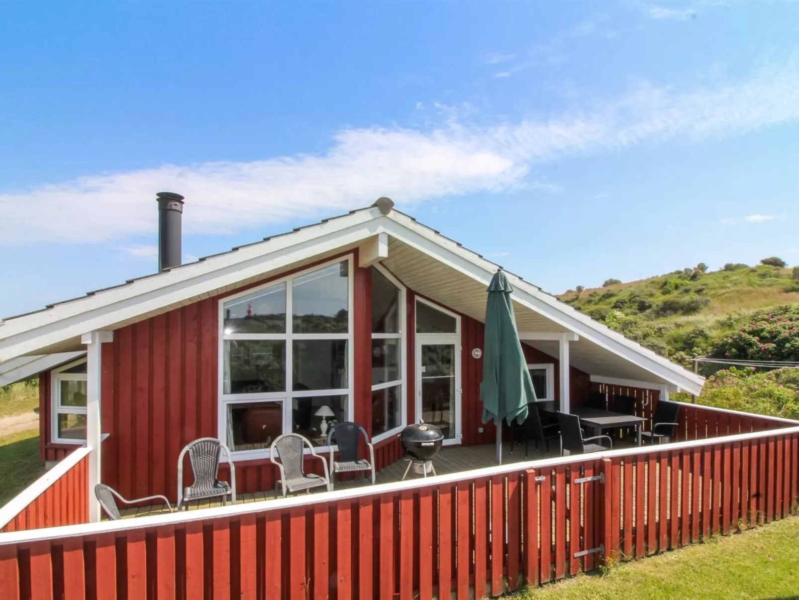 "Diderik" - 300m from the sea-Buiten