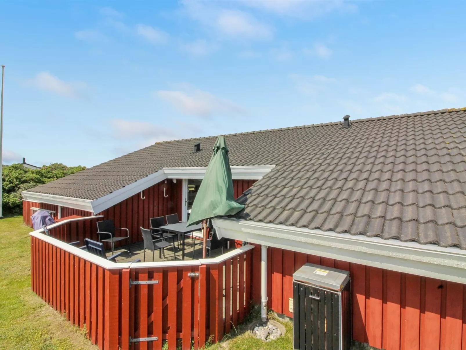"Diderik" - 300m from the sea-Buiten