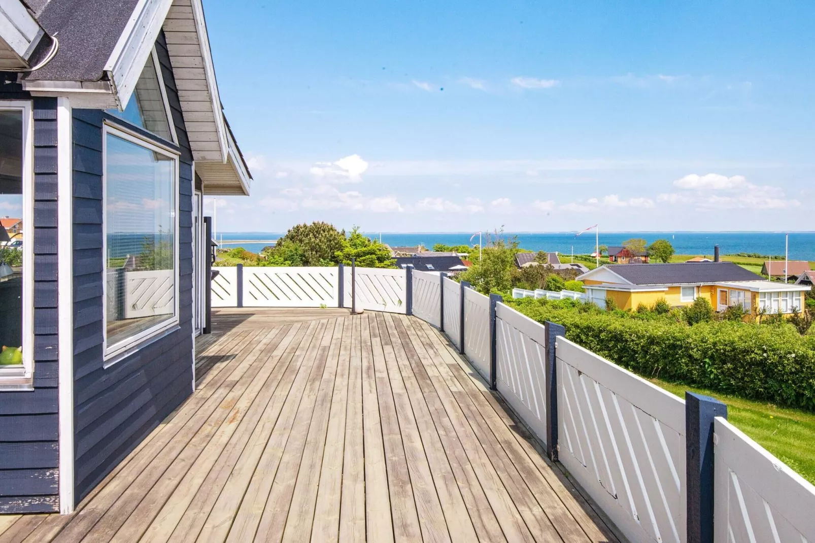 8 persoons vakantie huis in Lemvig-By Traum-Waterzicht