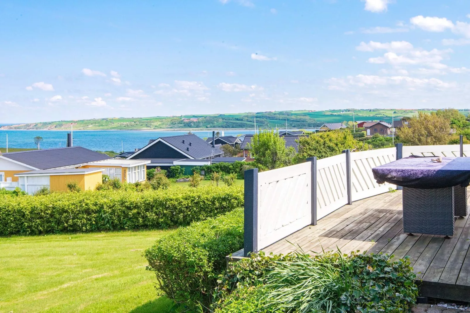 8 persoons vakantie huis in Lemvig-By Traum-Waterzicht