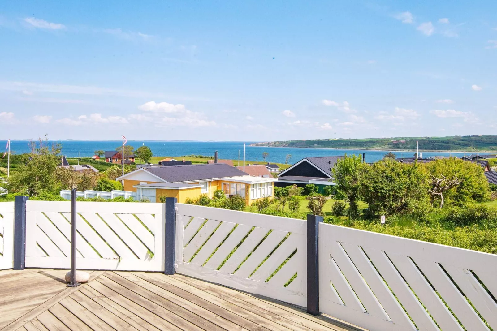 Smaakvol vakantiehuis in Lemvig nabij de zee-Waterzicht