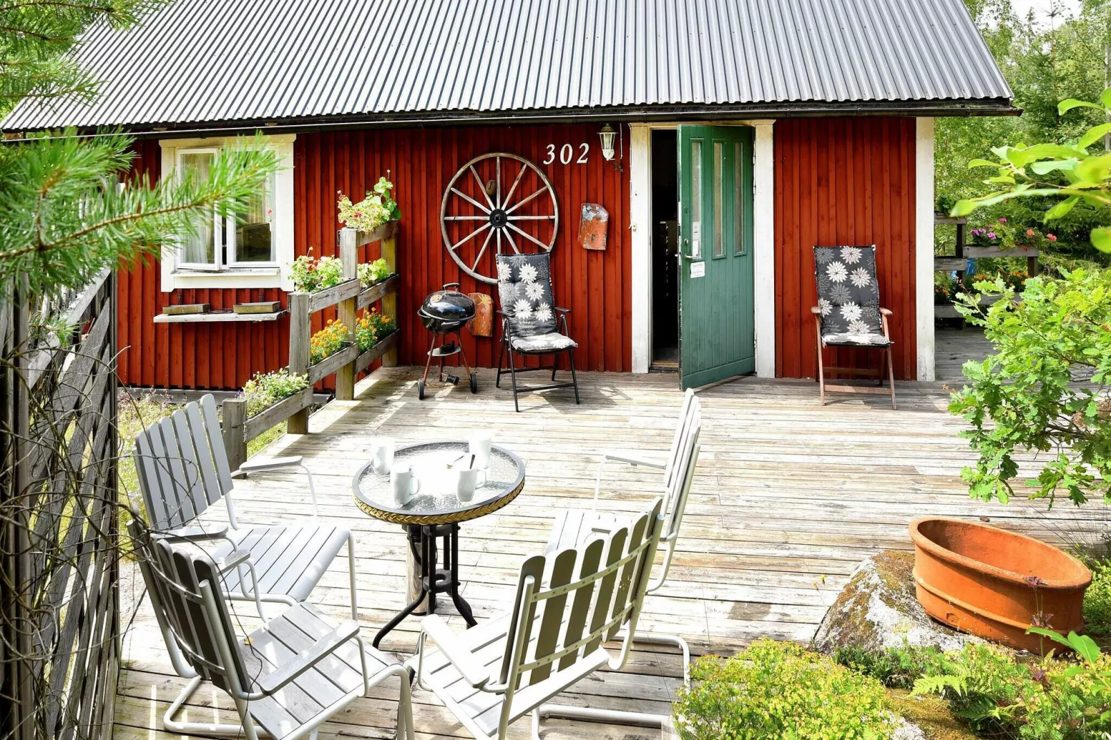 4 persoons vakantie huis in MOTALA-Buitenlucht