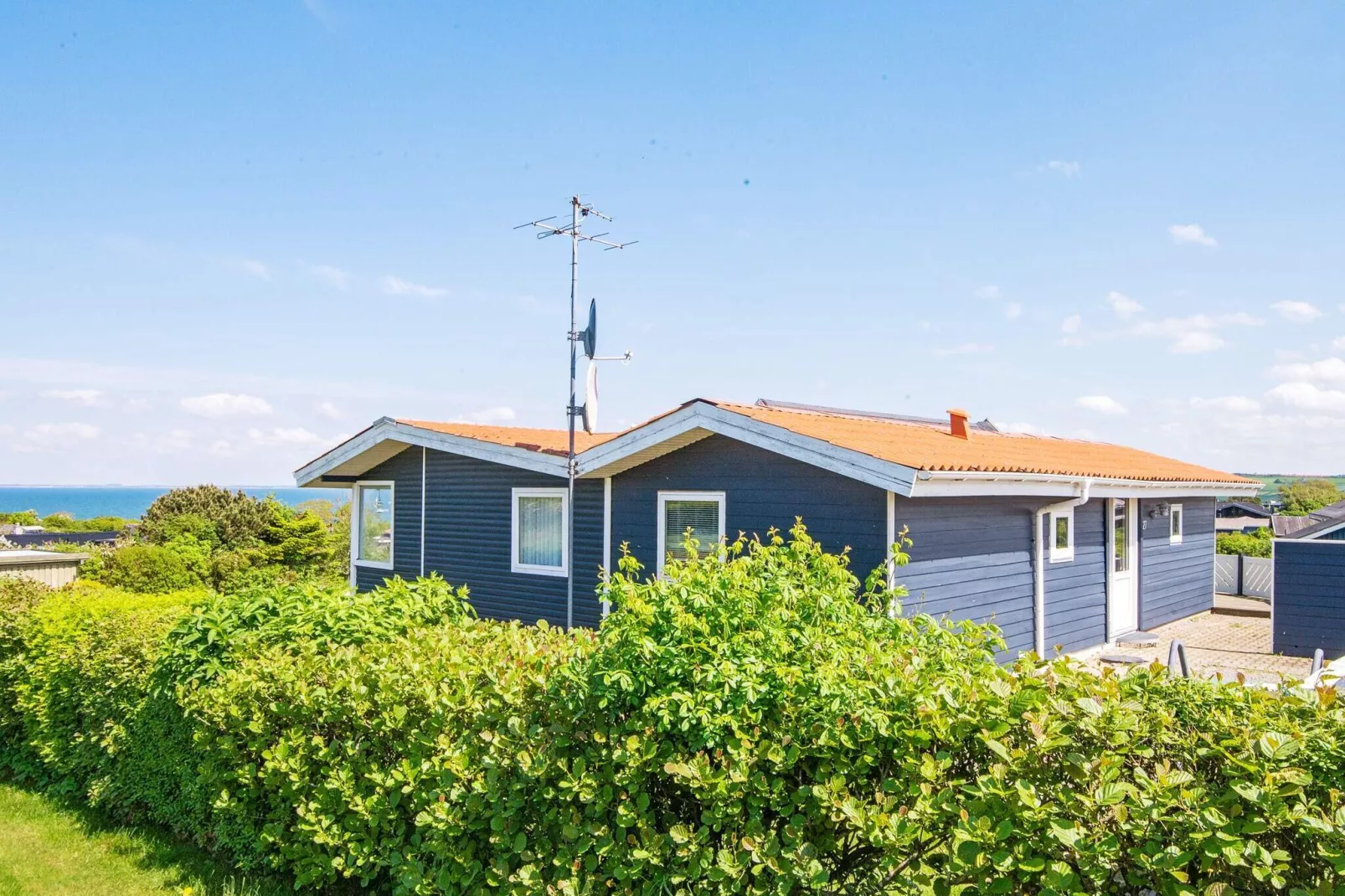 8 persoons vakantie huis in Lemvig-By Traum-Waterzicht