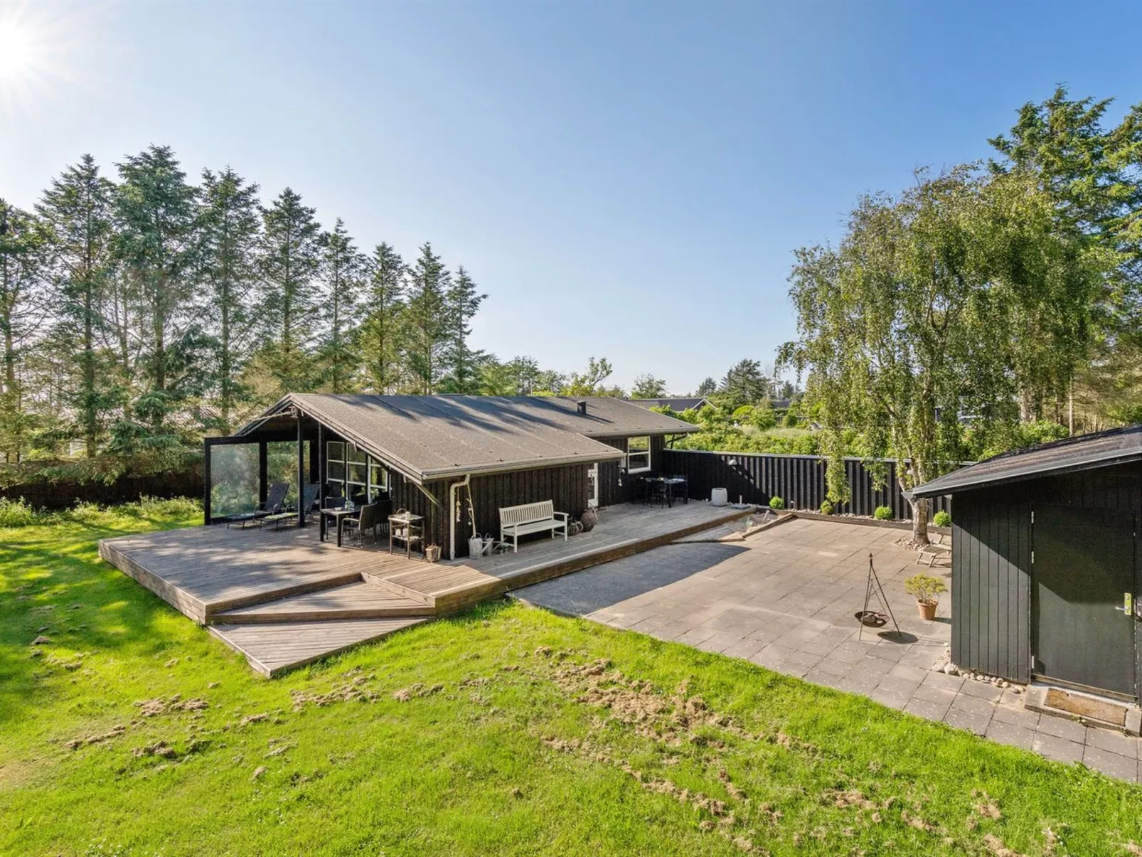 "Bernadeta" - 1.2km from the sea-Buiten