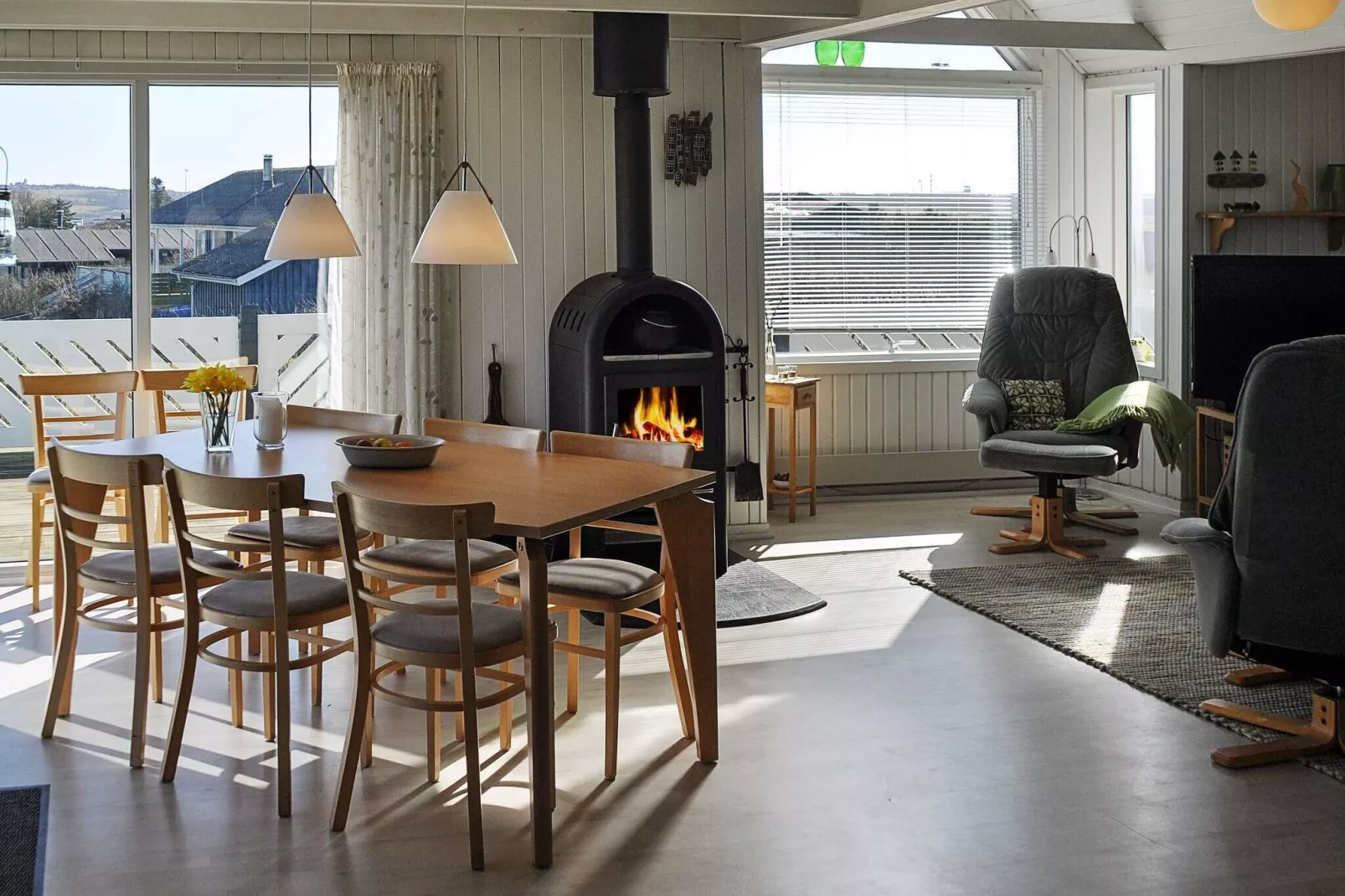 8 persoons vakantie huis in Lemvig-By Traum-Binnen