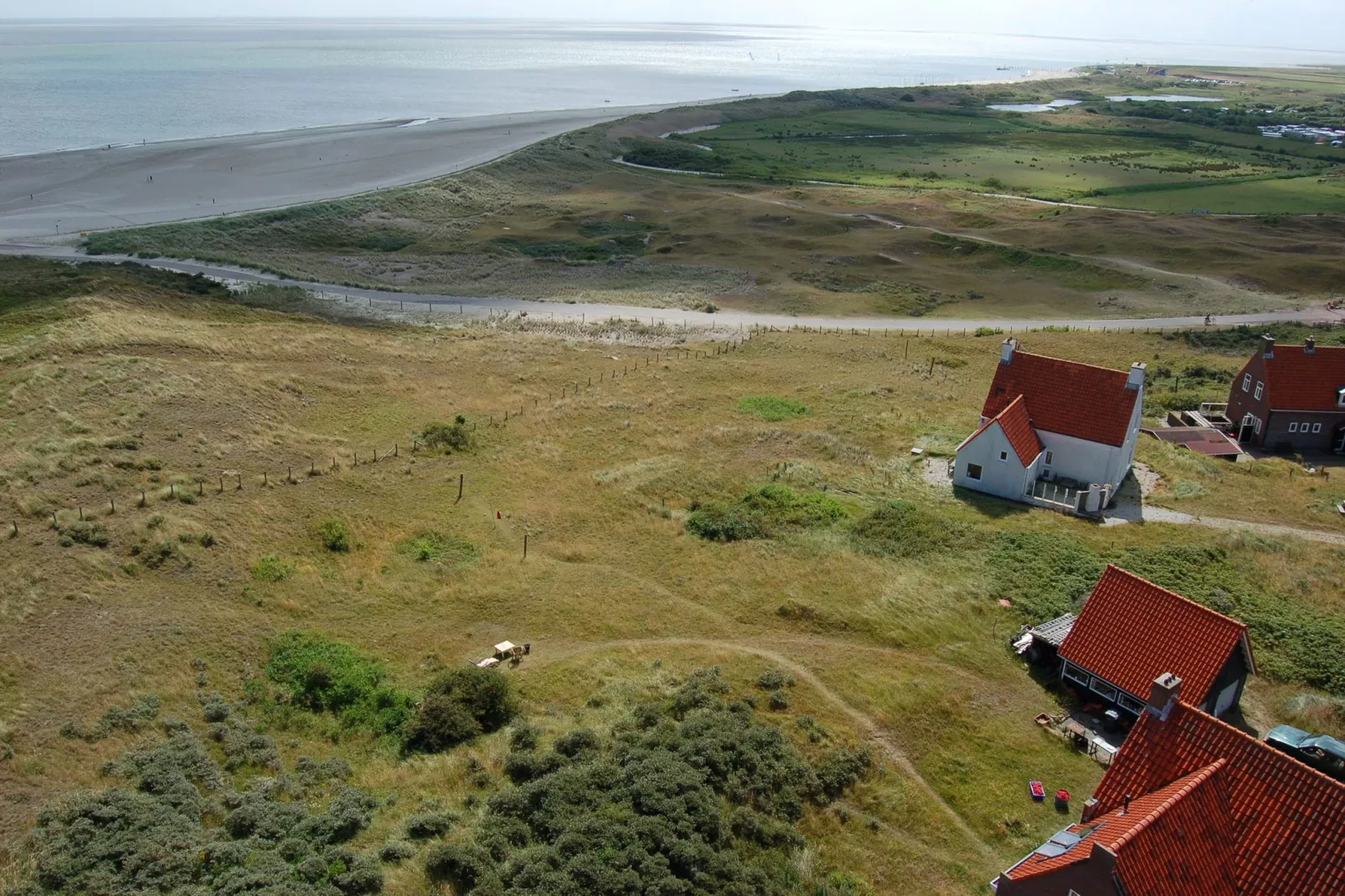 Kustpark Texel 6-Gebieden zomer 5km