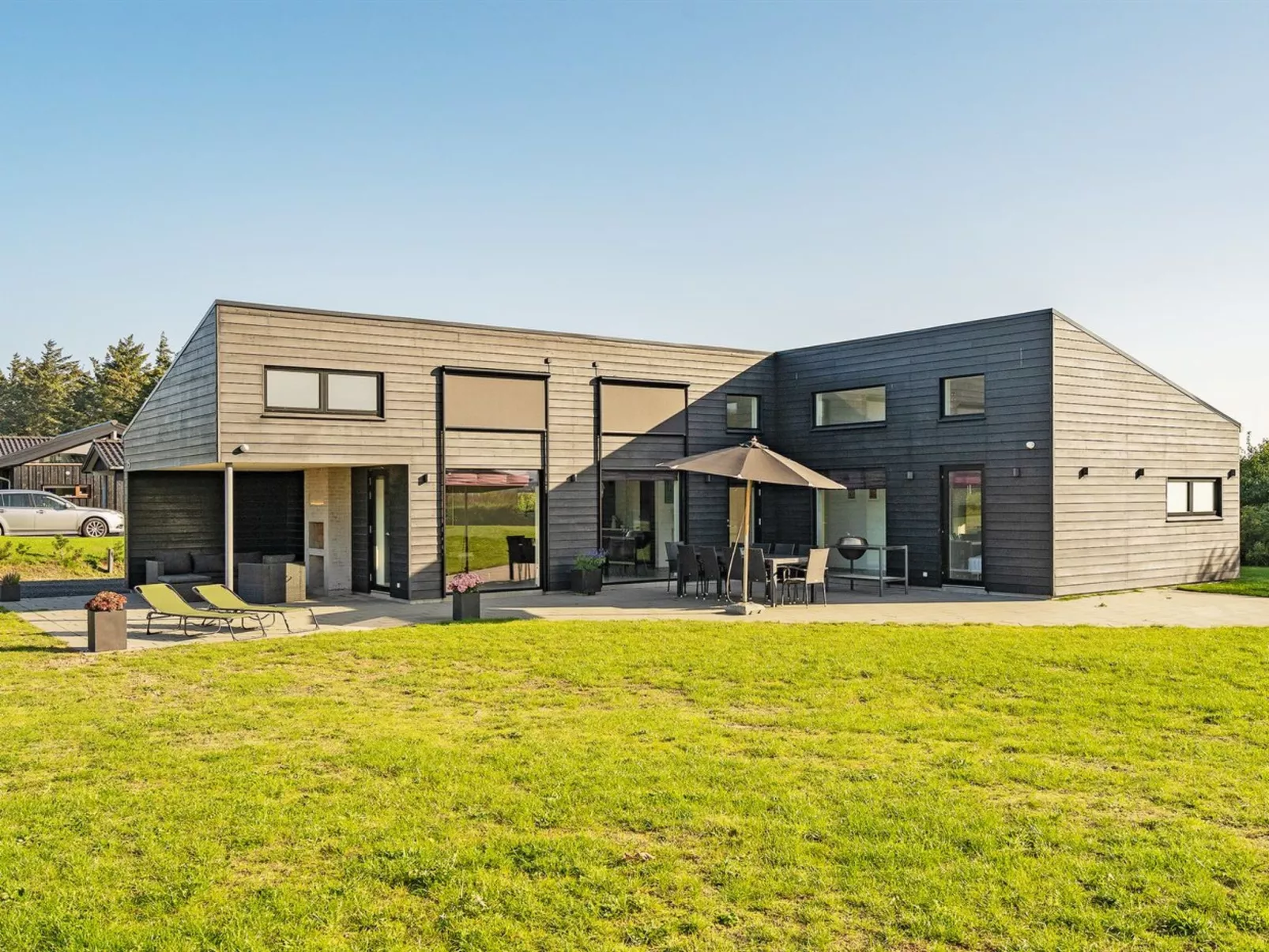 "Alva" - 998m from the sea-Buiten