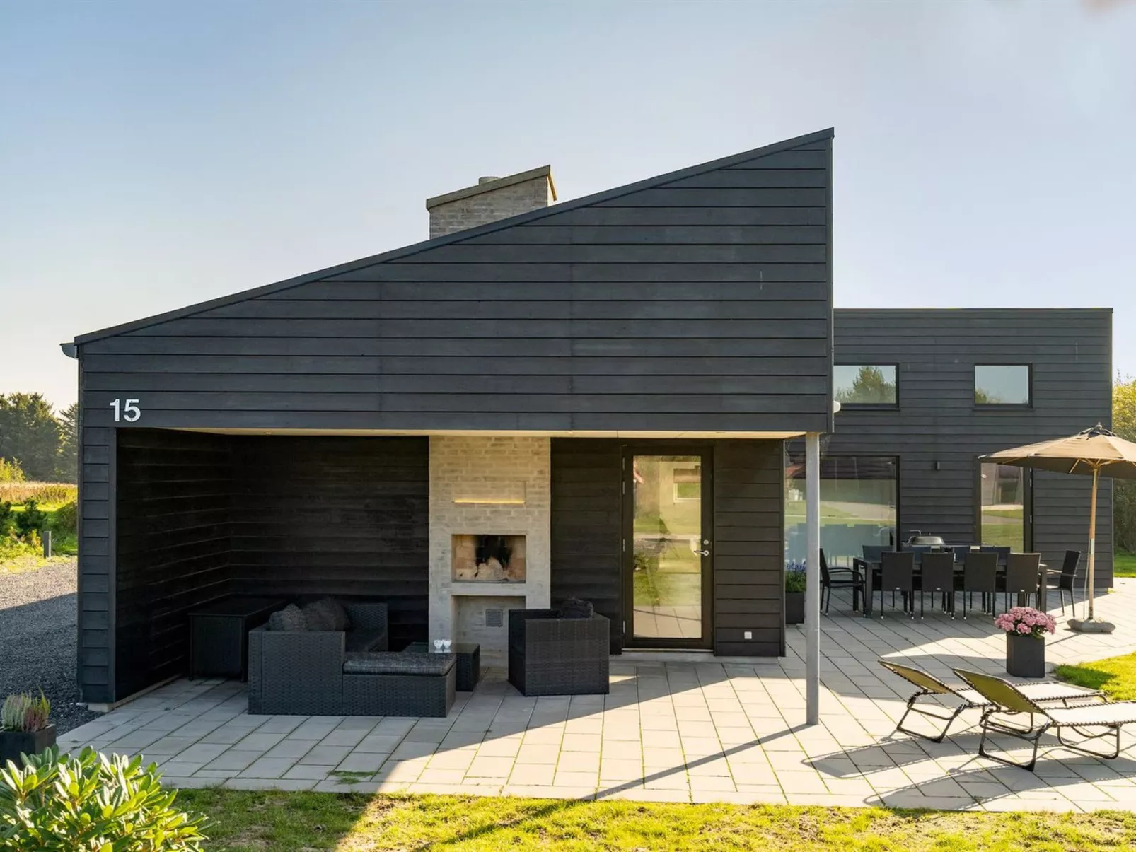 "Alva" - 998m from the sea-Buiten
