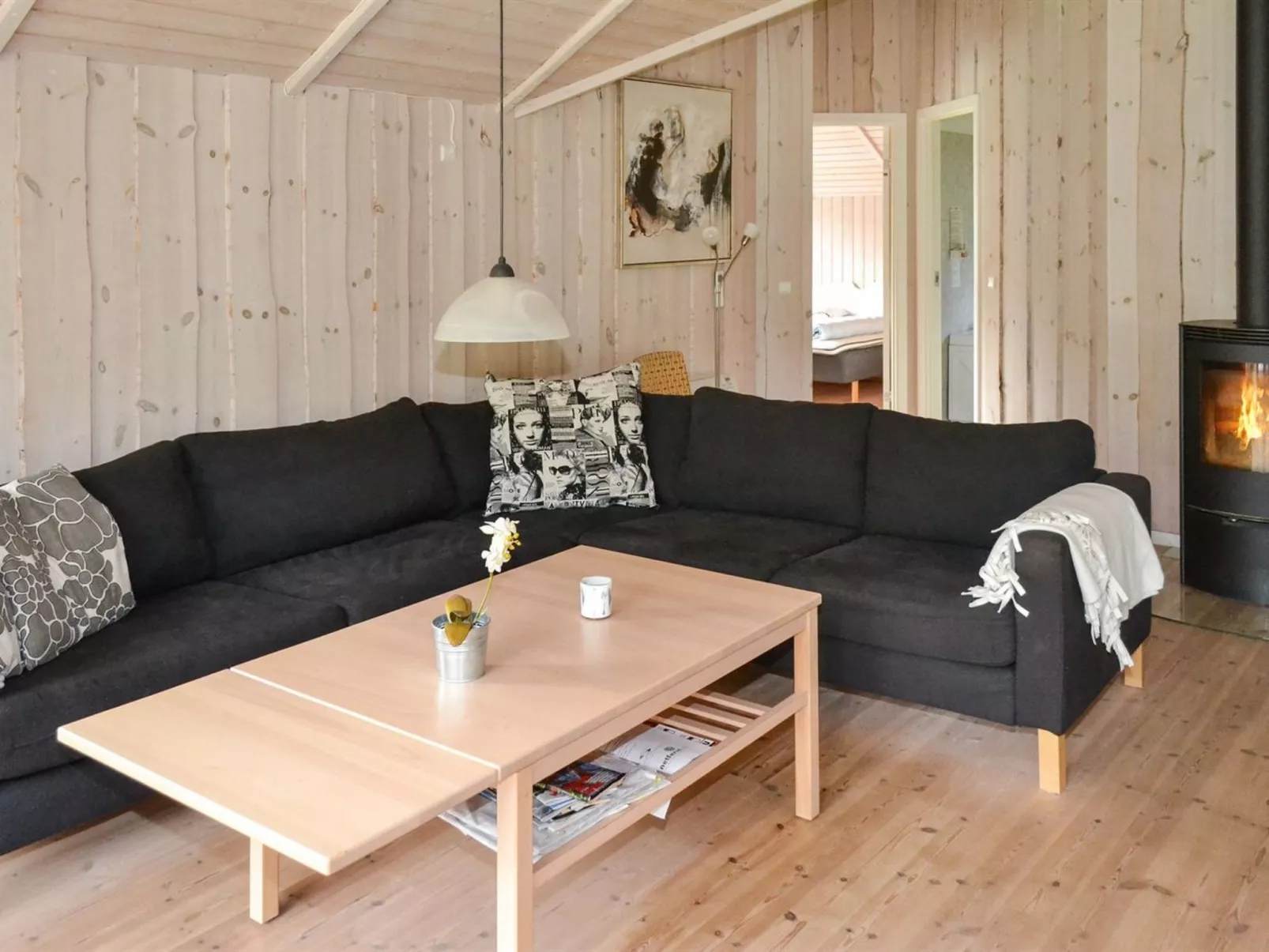 "Åsta" - 1.7km from the sea-Binnen