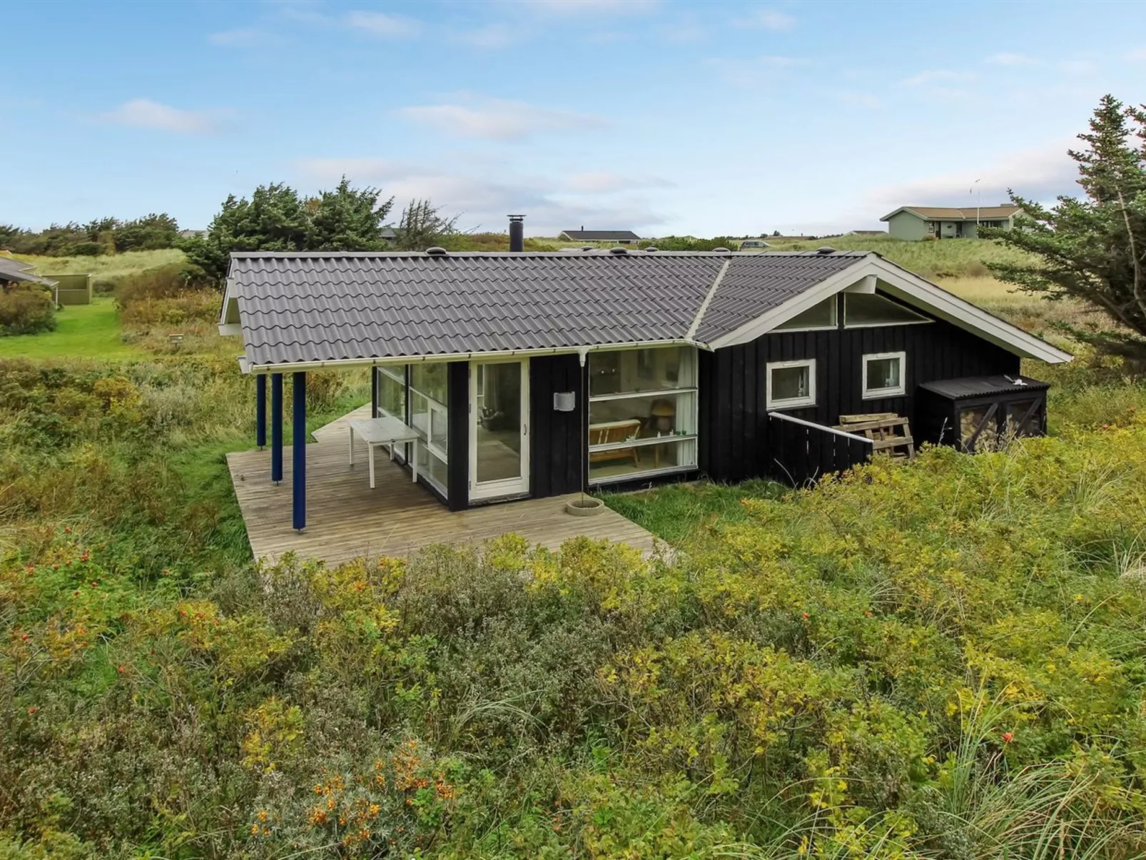 "Wilma" - 400m from the sea-Buiten