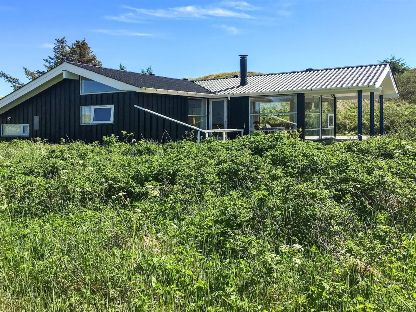 "Wilma" - 400m from the sea-Buiten