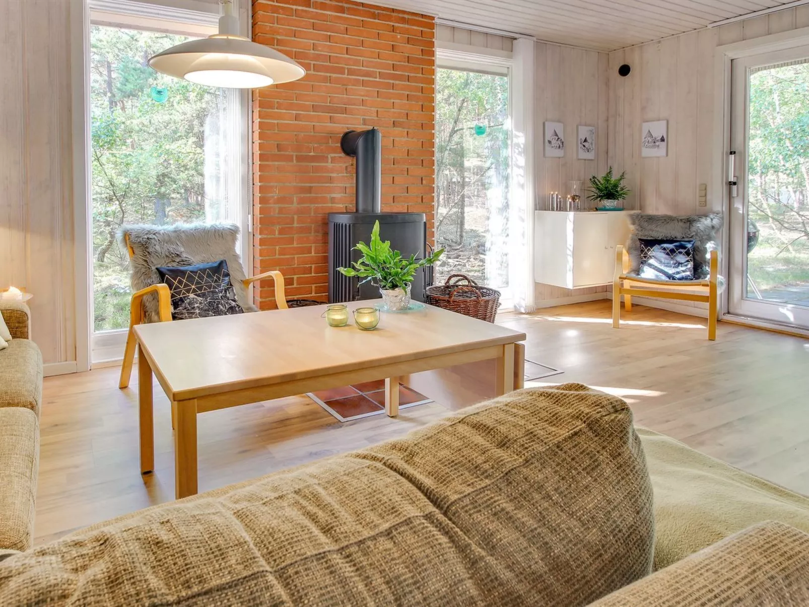 "Hildegerd" - 500m from the sea-Buiten