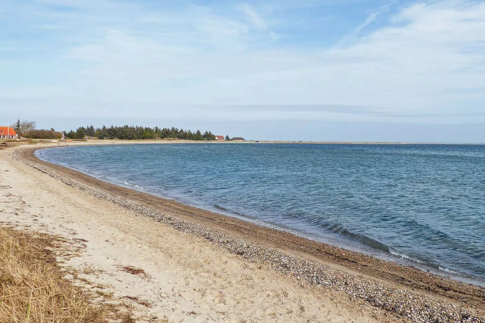 Smaakvol vakantiehuis in Lemvig nabij de zee-Uitzicht