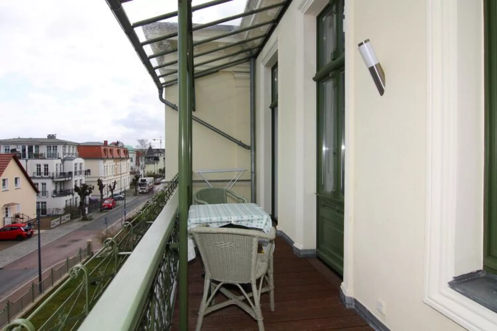 Meeresrausch 1 OG Goethestraße-Terrasbalkon