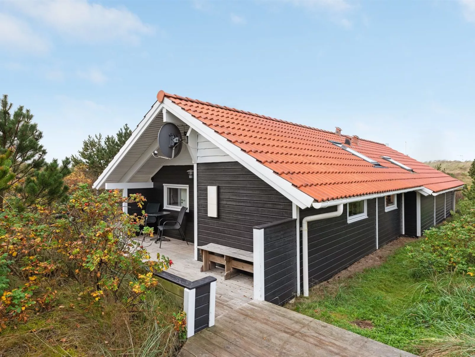"Rasmussen" - 200m to the inlet-Binnen
