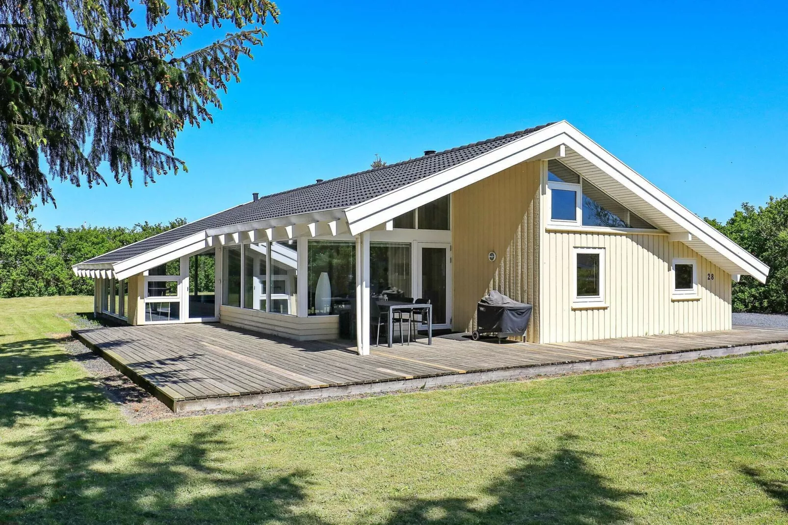 10 persoons vakantie huis in Hjørring