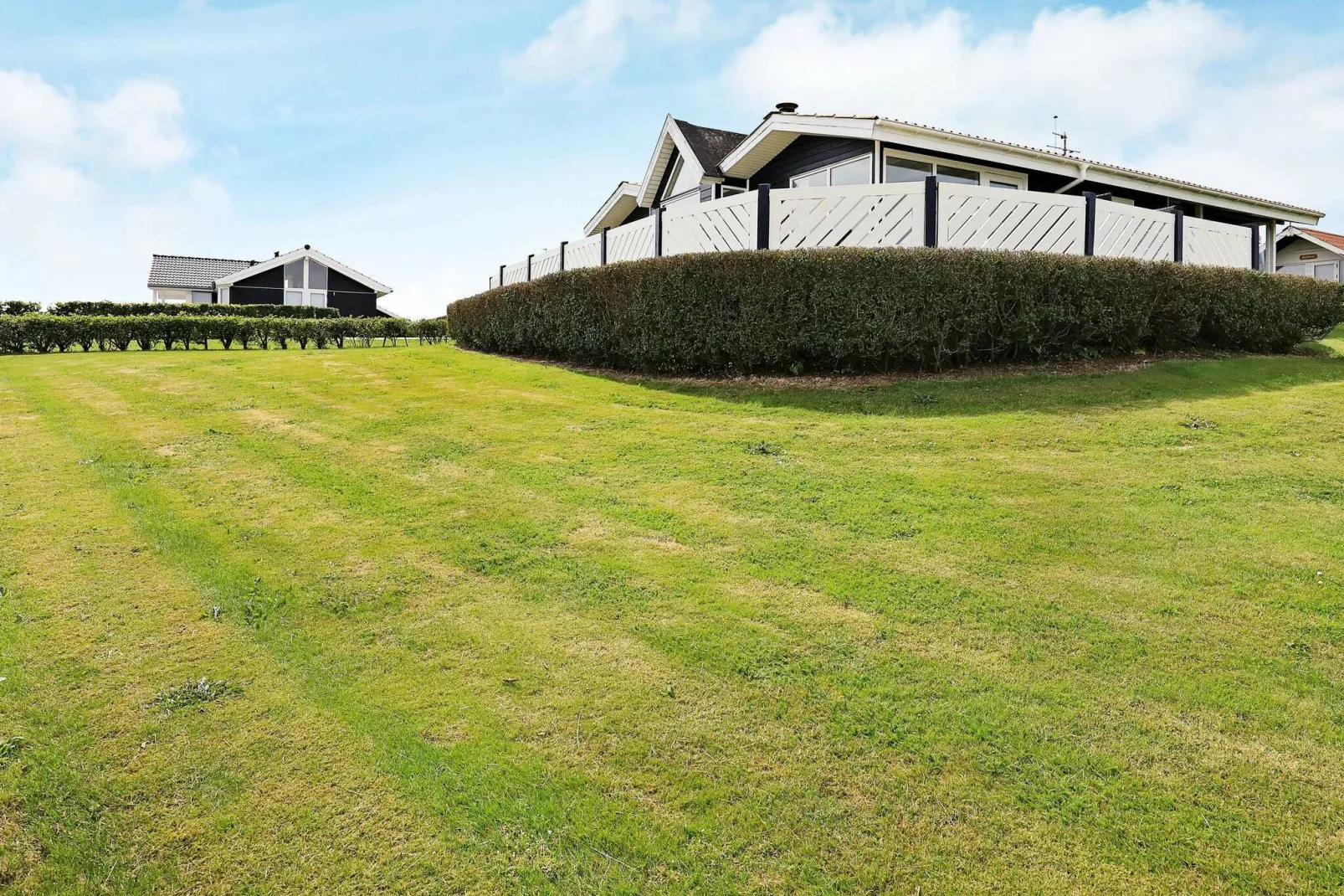 Smaakvol vakantiehuis in Lemvig nabij de zee-Uitzicht