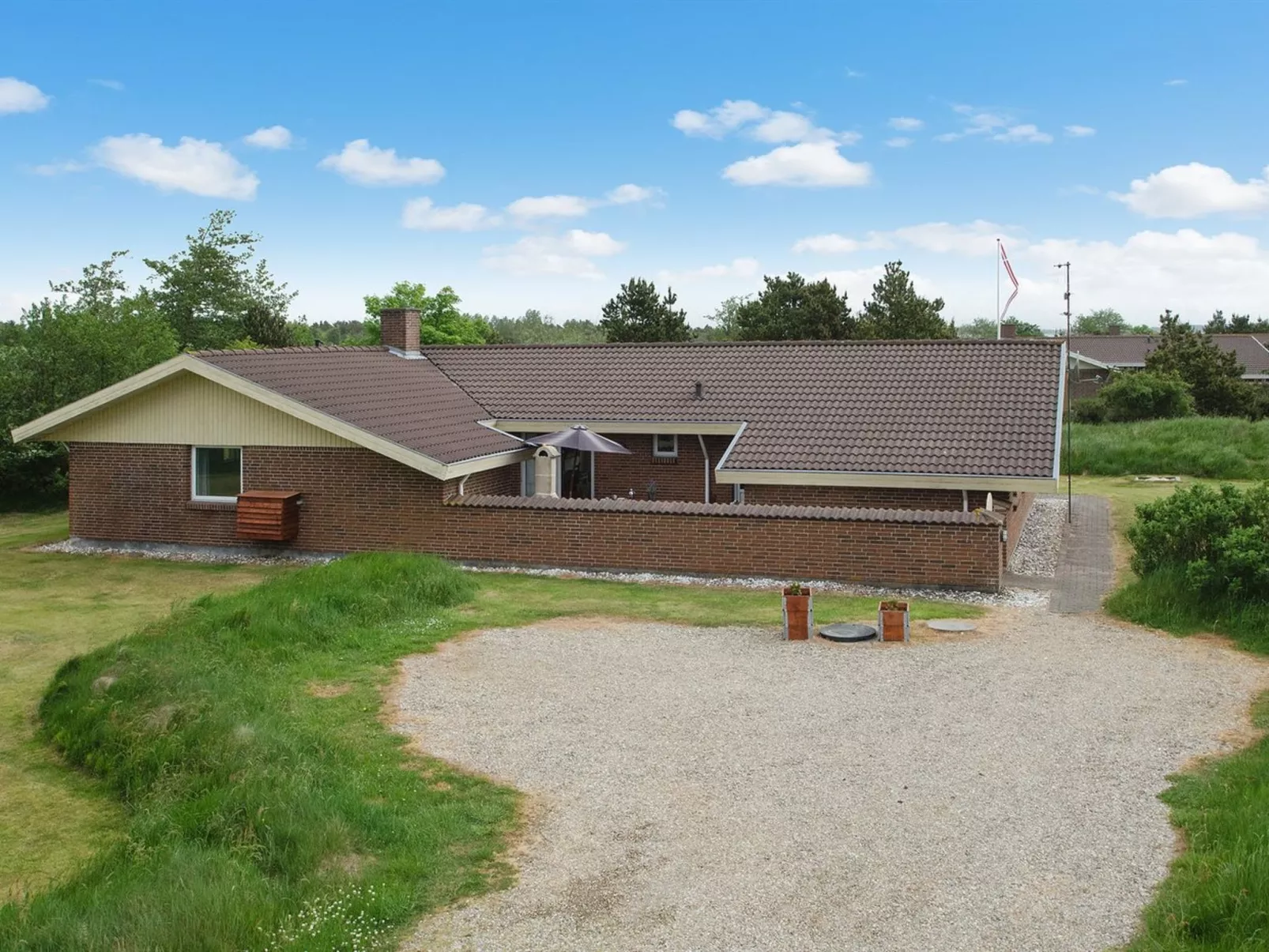"Ameline" - 500m to the inlet-Buiten