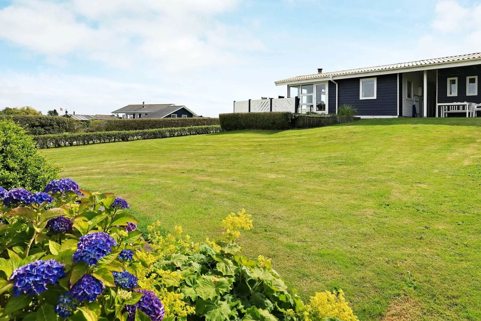 Smaakvol vakantiehuis in Lemvig nabij de zee-Uitzicht