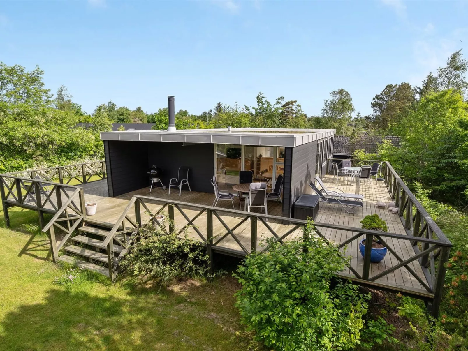 "Otso" - 200m from the sea-Buiten