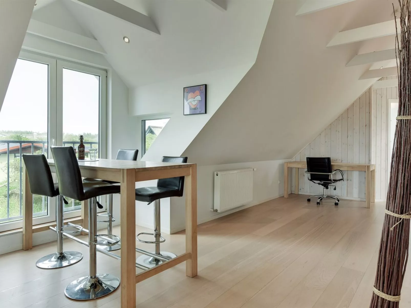"Skamhals" - 700m from the sea-Binnen