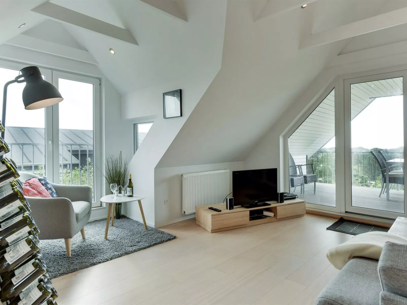 "Skamhals" - 700m from the sea-Buiten