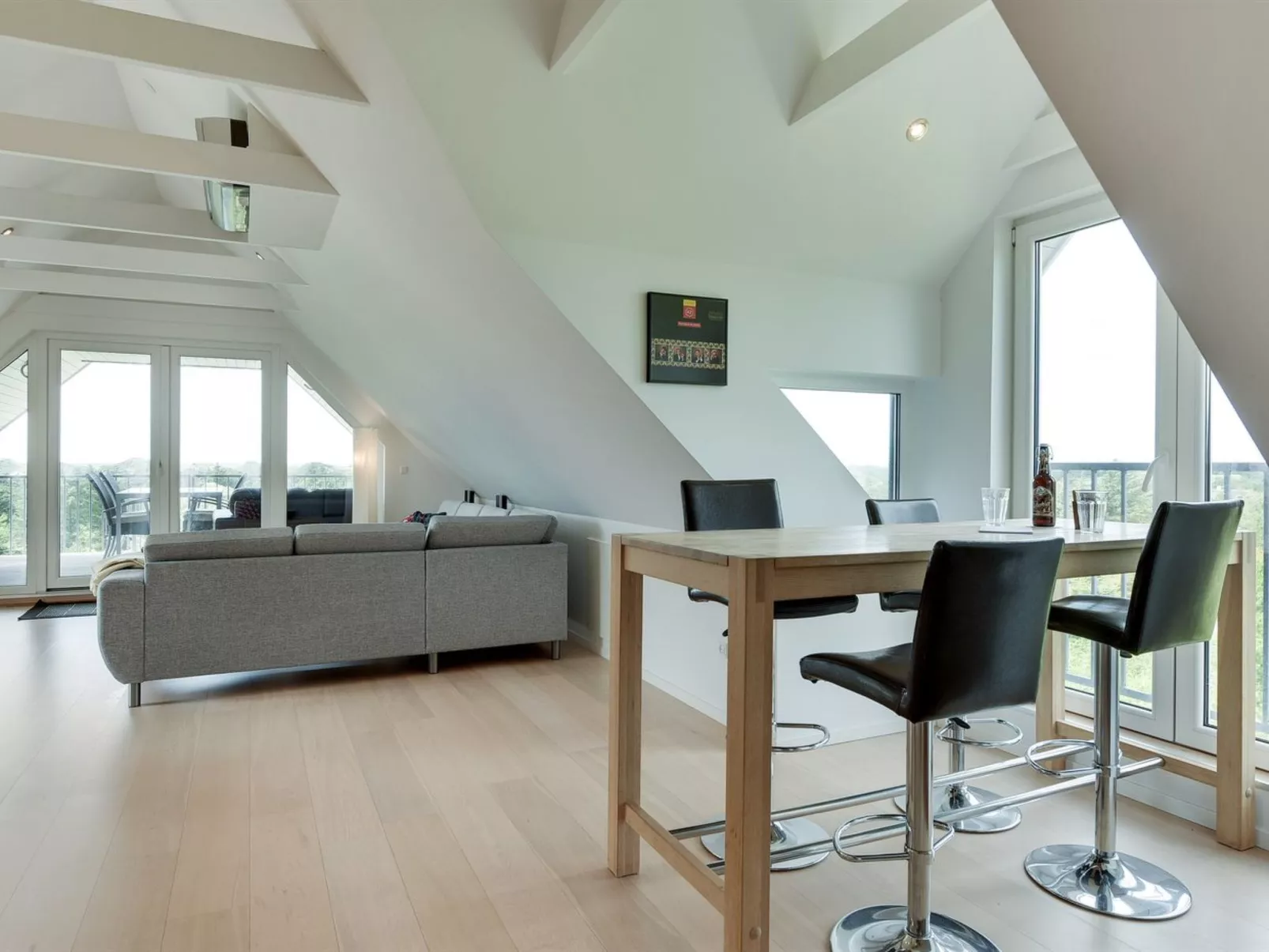 "Skamhals" - 700m from the sea-Buiten