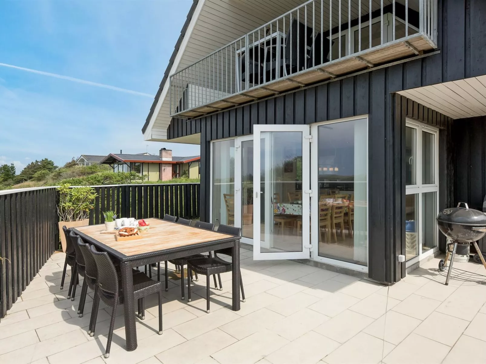 "Skamhals" - 700m from the sea-Buiten