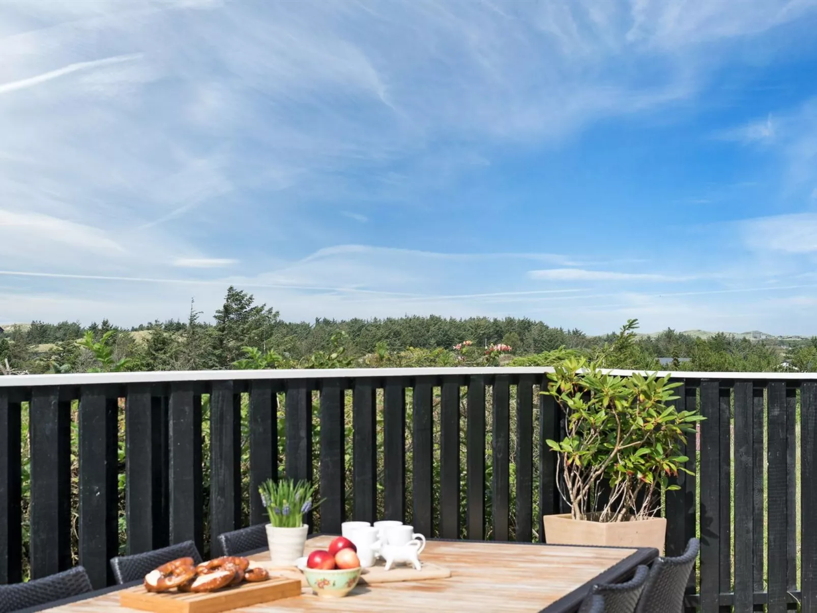 "Skamhals" - 700m from the sea-Buiten