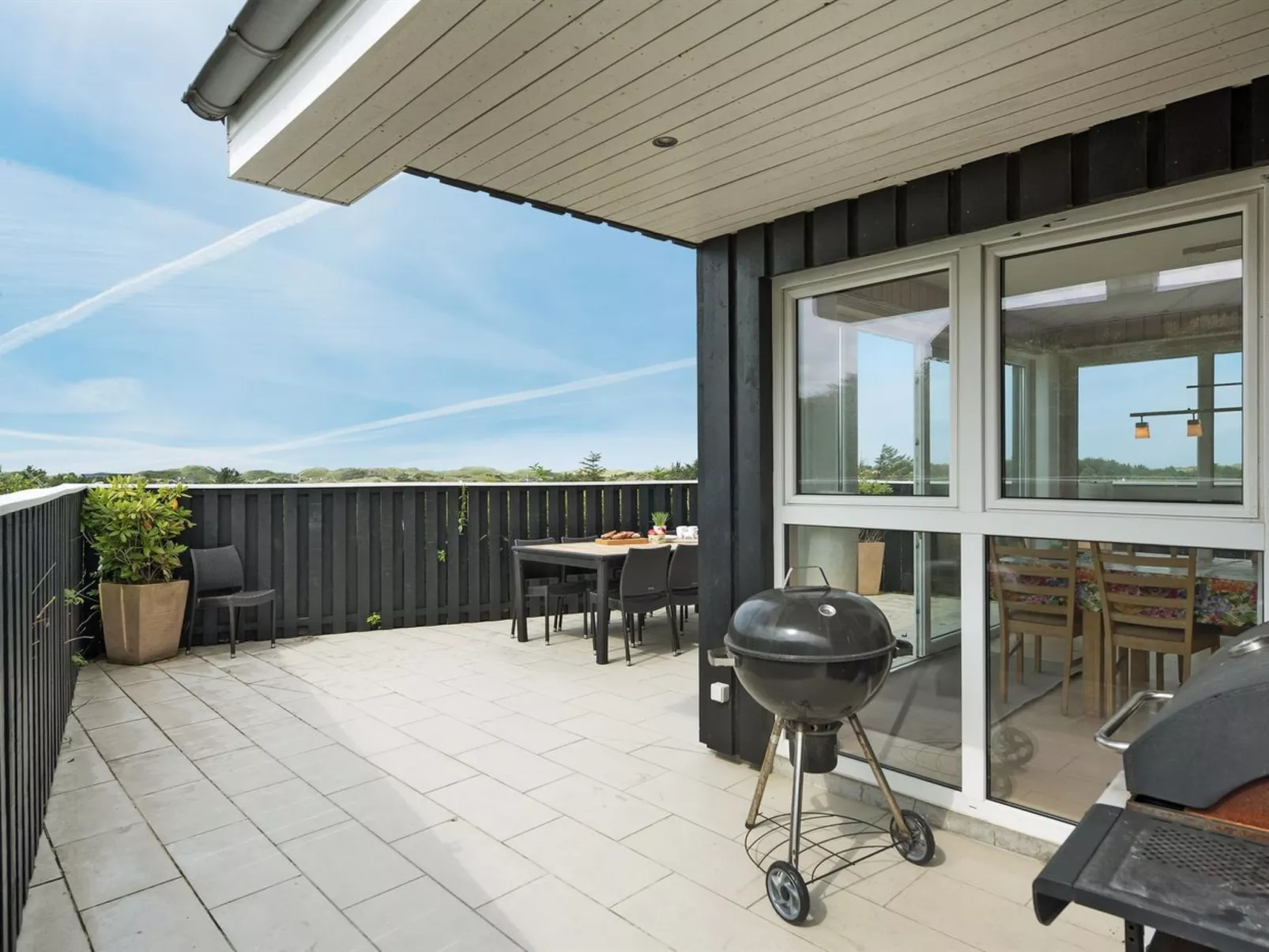 "Skamhals" - 700m from the sea-Buiten