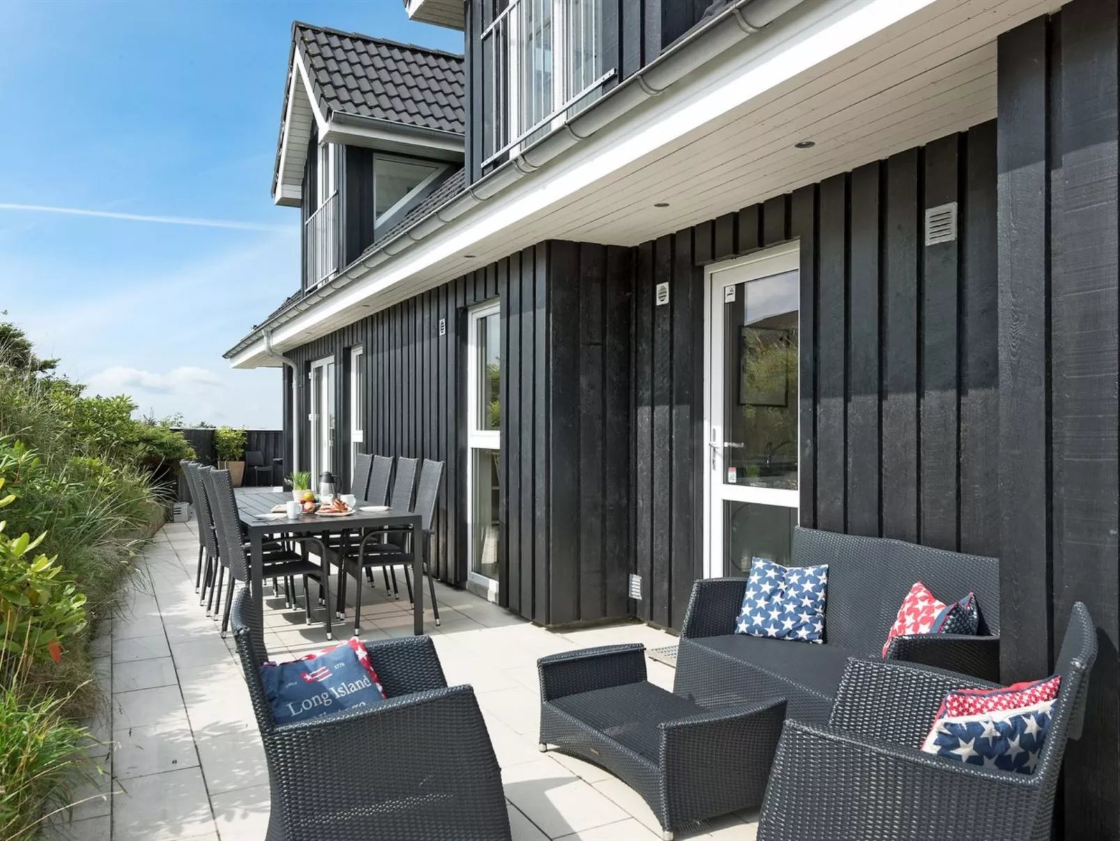 "Skamhals" - 700m from the sea-Buiten