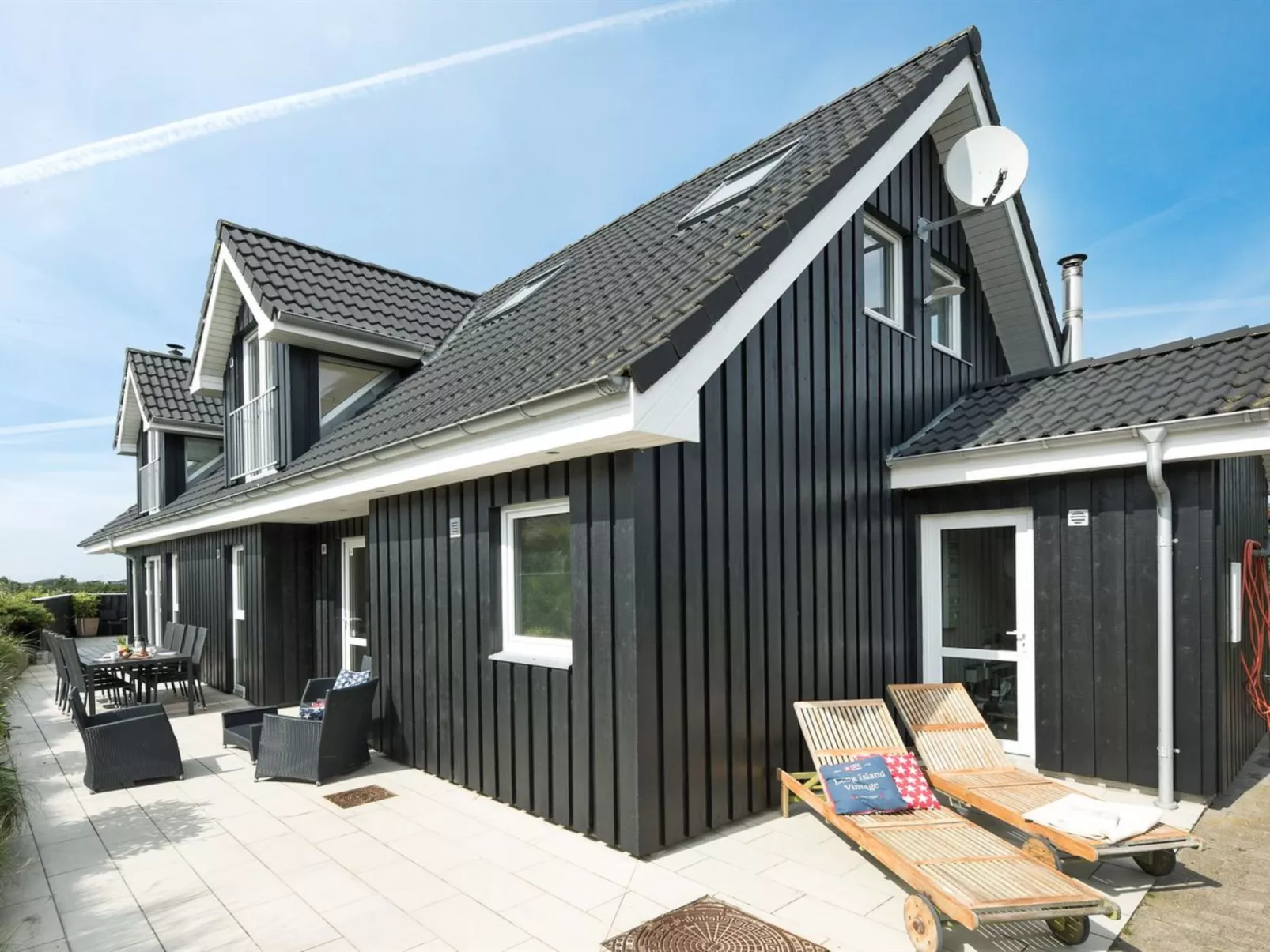 "Skamhals" - 700m from the sea-Buiten