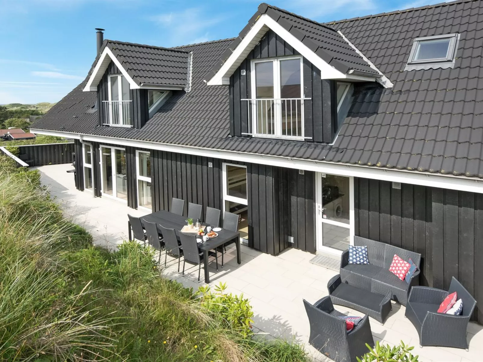 "Skamhals" - 700m from the sea-Buiten