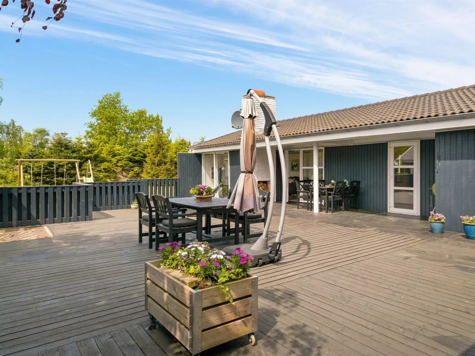 "Clarabelle" - 700m from the sea-Buiten