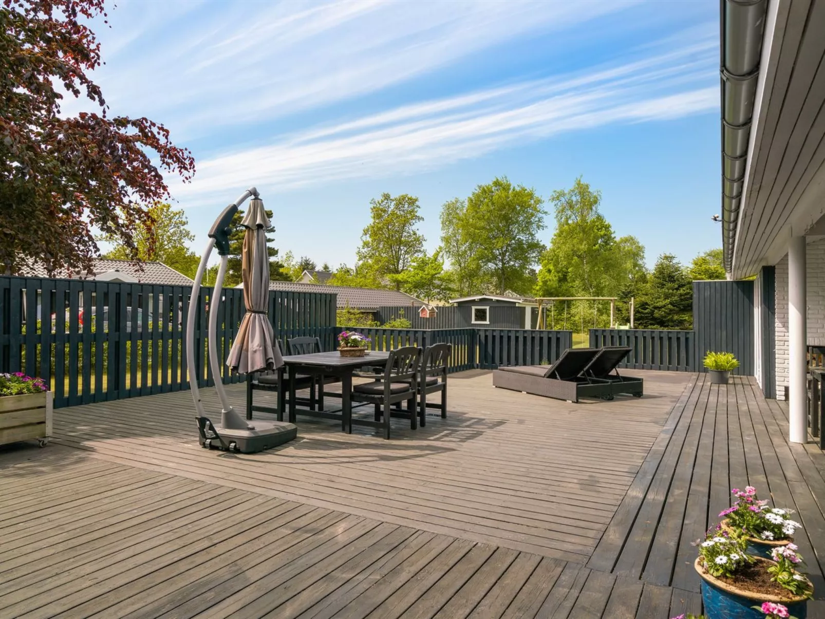 "Clarabelle" - 700m from the sea-Buiten