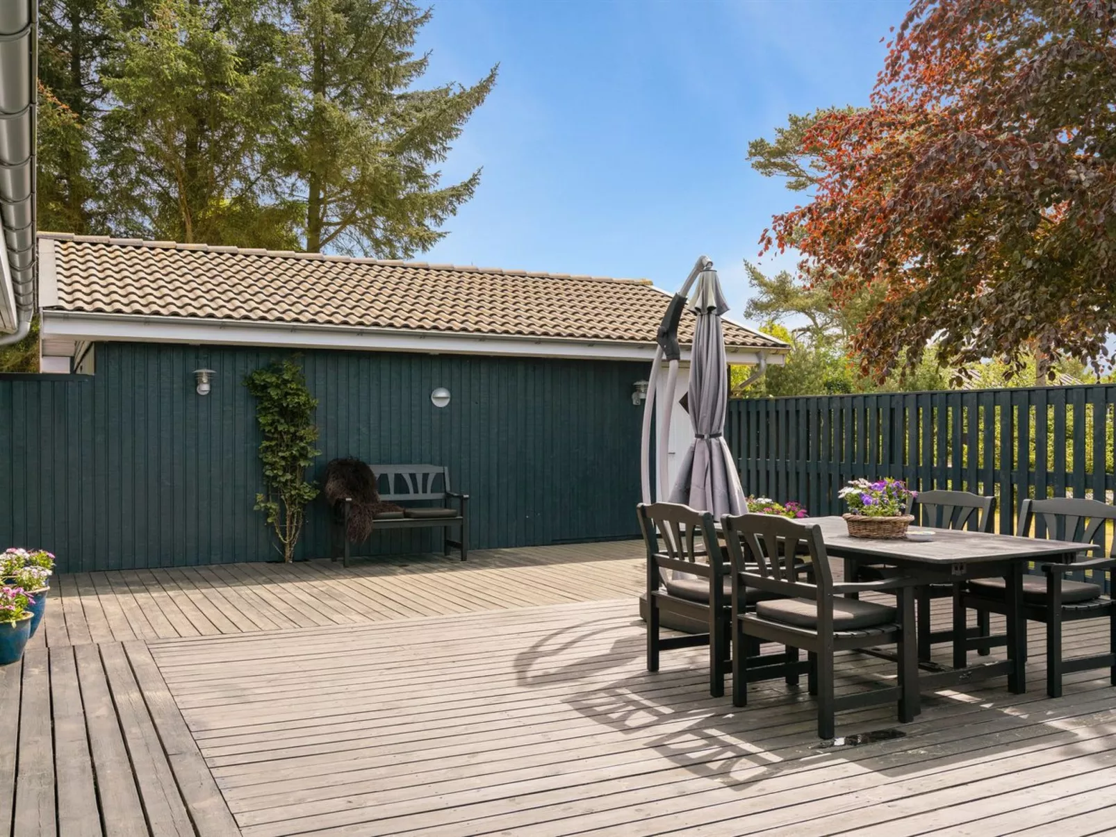 "Clarabelle" - 700m from the sea-Buiten