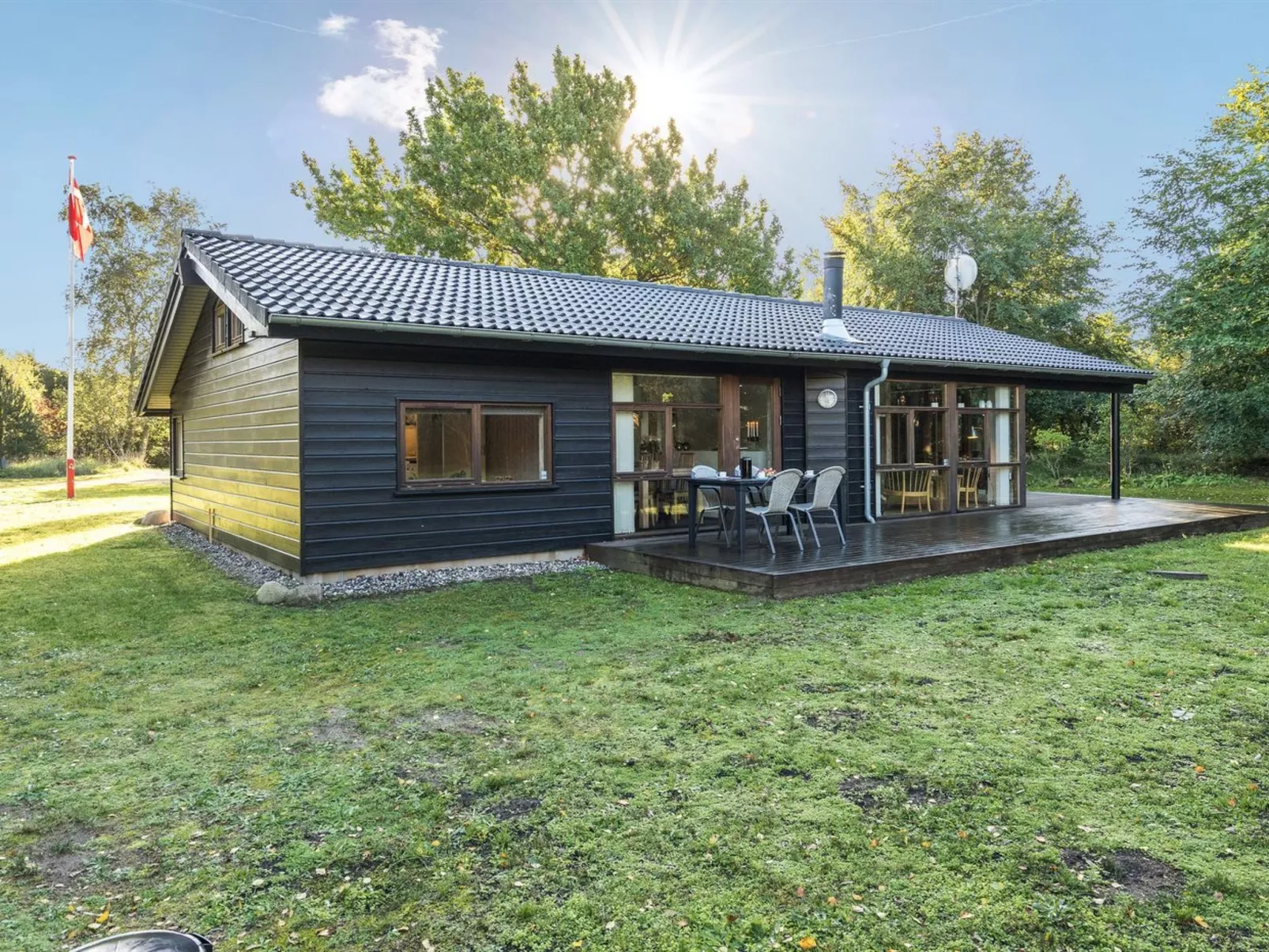 "Østmar" - 1.2km from the sea-Buiten