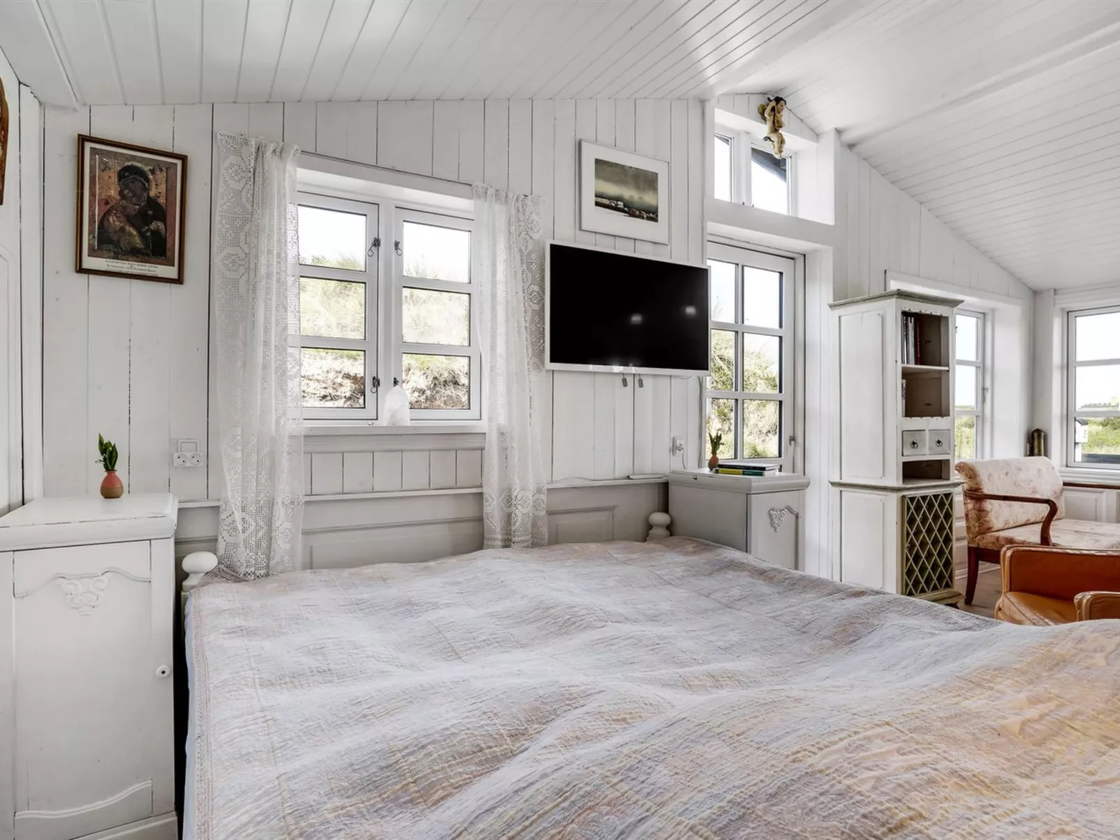 "Katri" - 400m from the sea-Binnen
