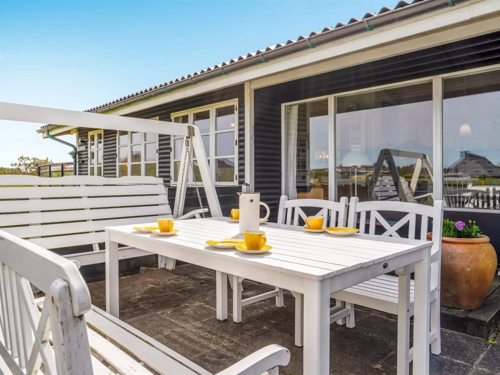 "Katri" - 400m from the sea-Buiten