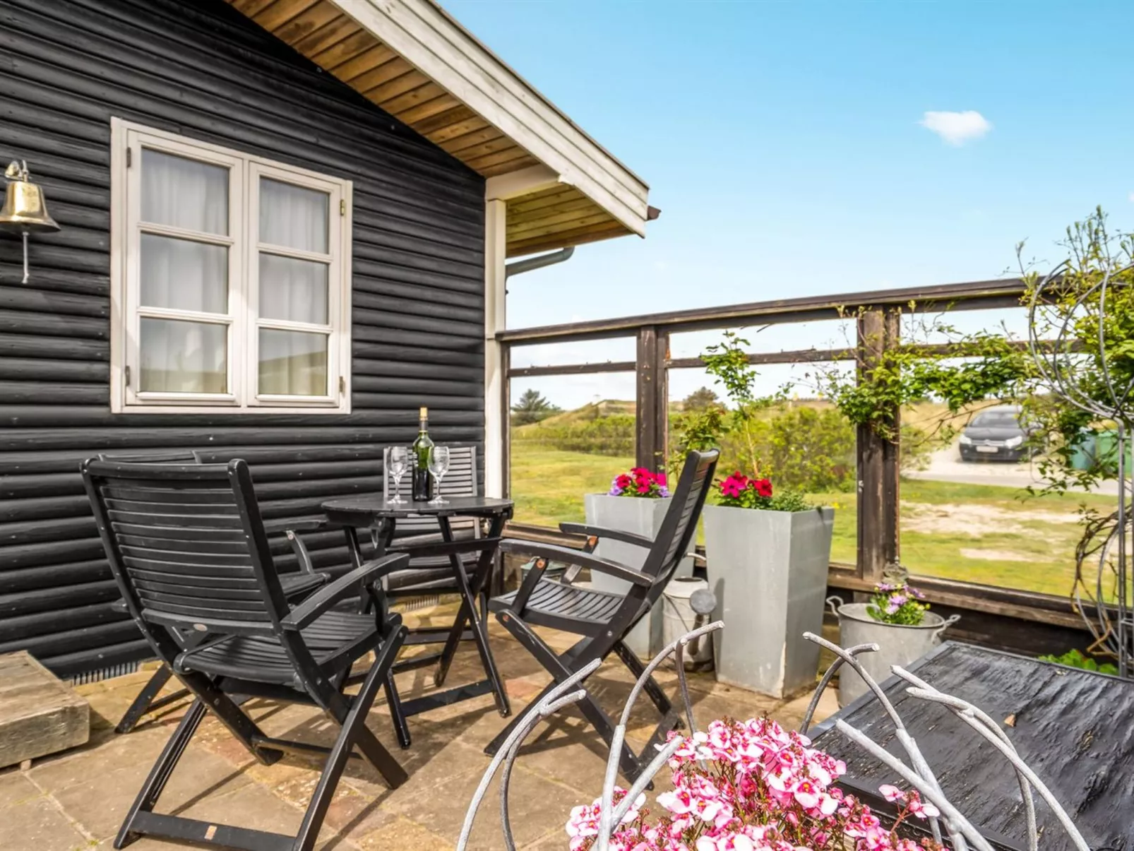 "Katri" - 400m from the sea-Buiten