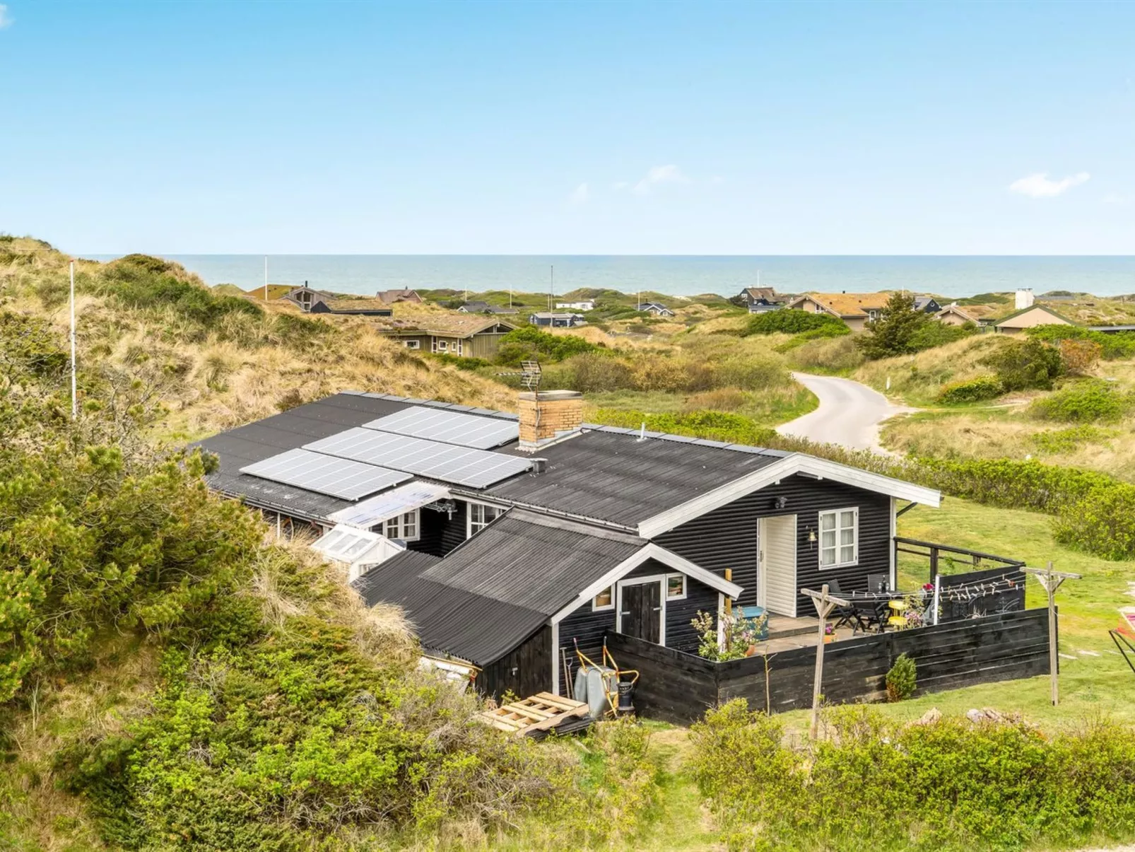 "Katri" - 400m from the sea-Buiten