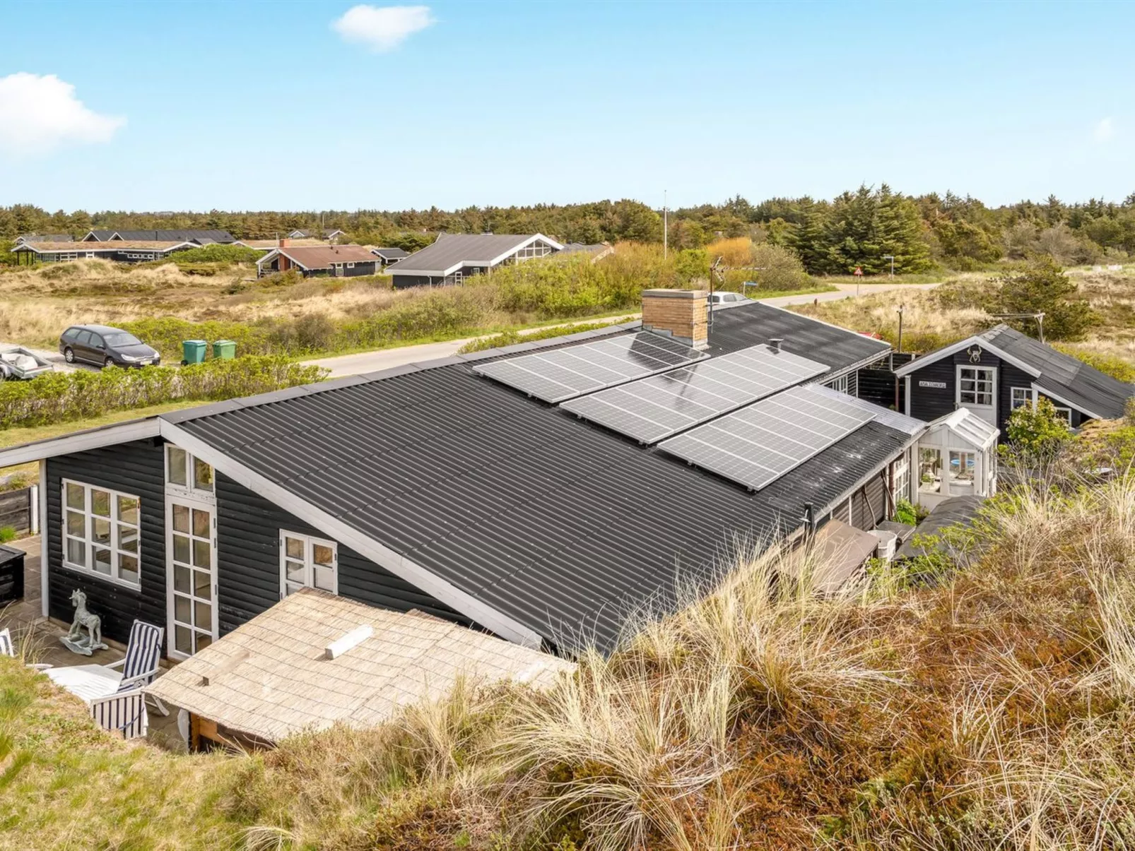 "Katri" - 400m from the sea-Buiten