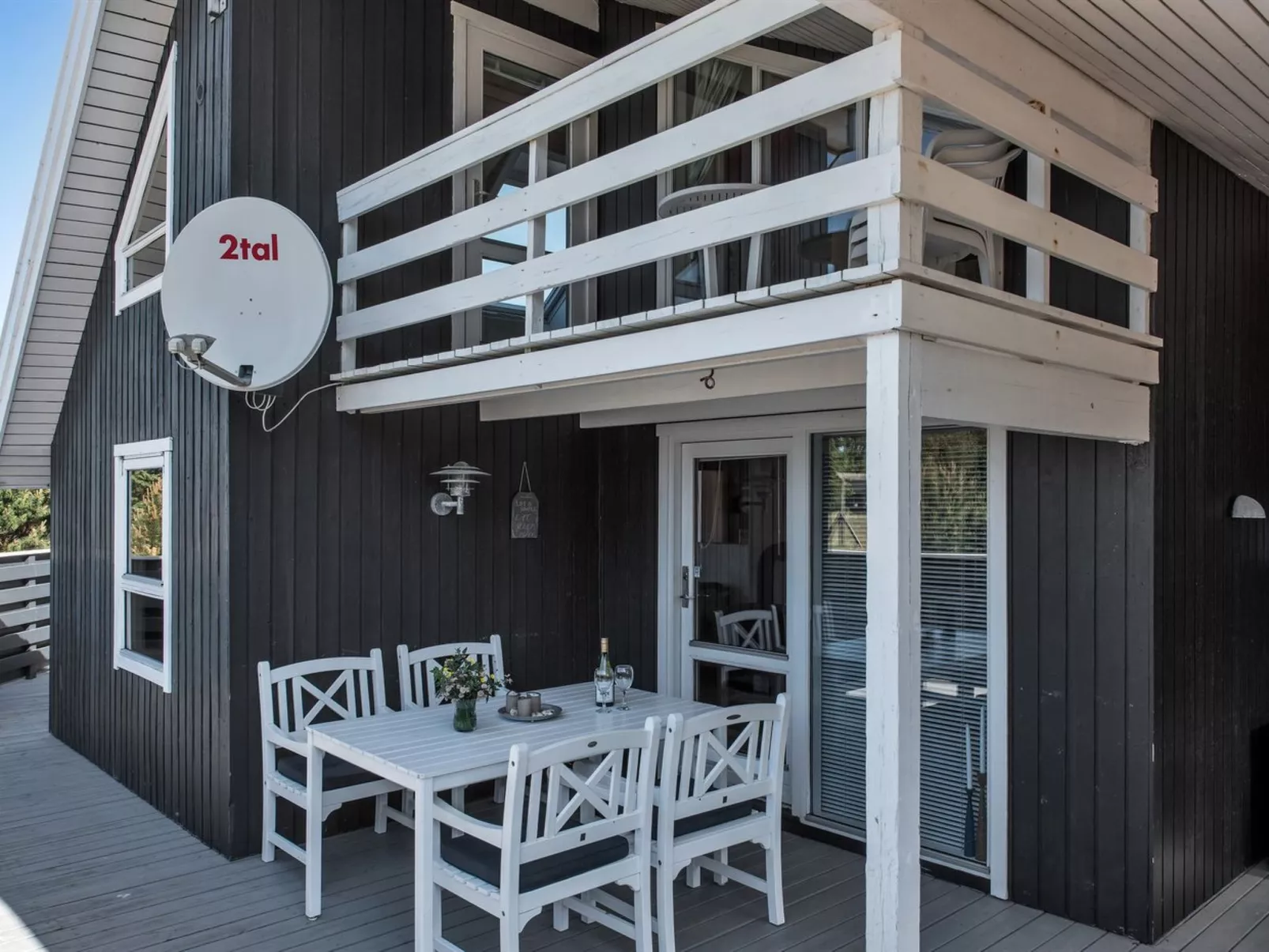"Bente" - 800m from the sea-Buiten