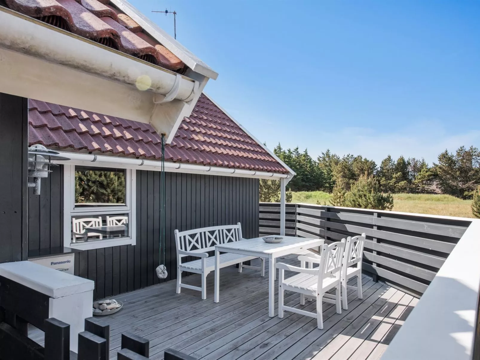 "Bente" - 800m from the sea-Buiten