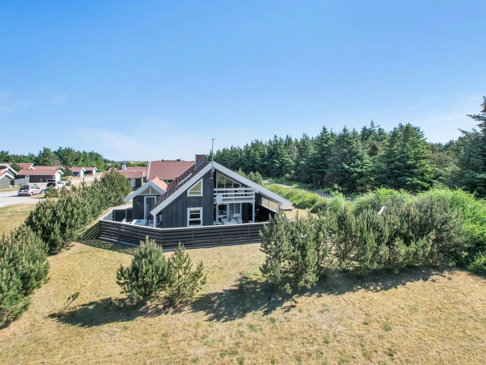 "Bente" - 800m from the sea-Buiten