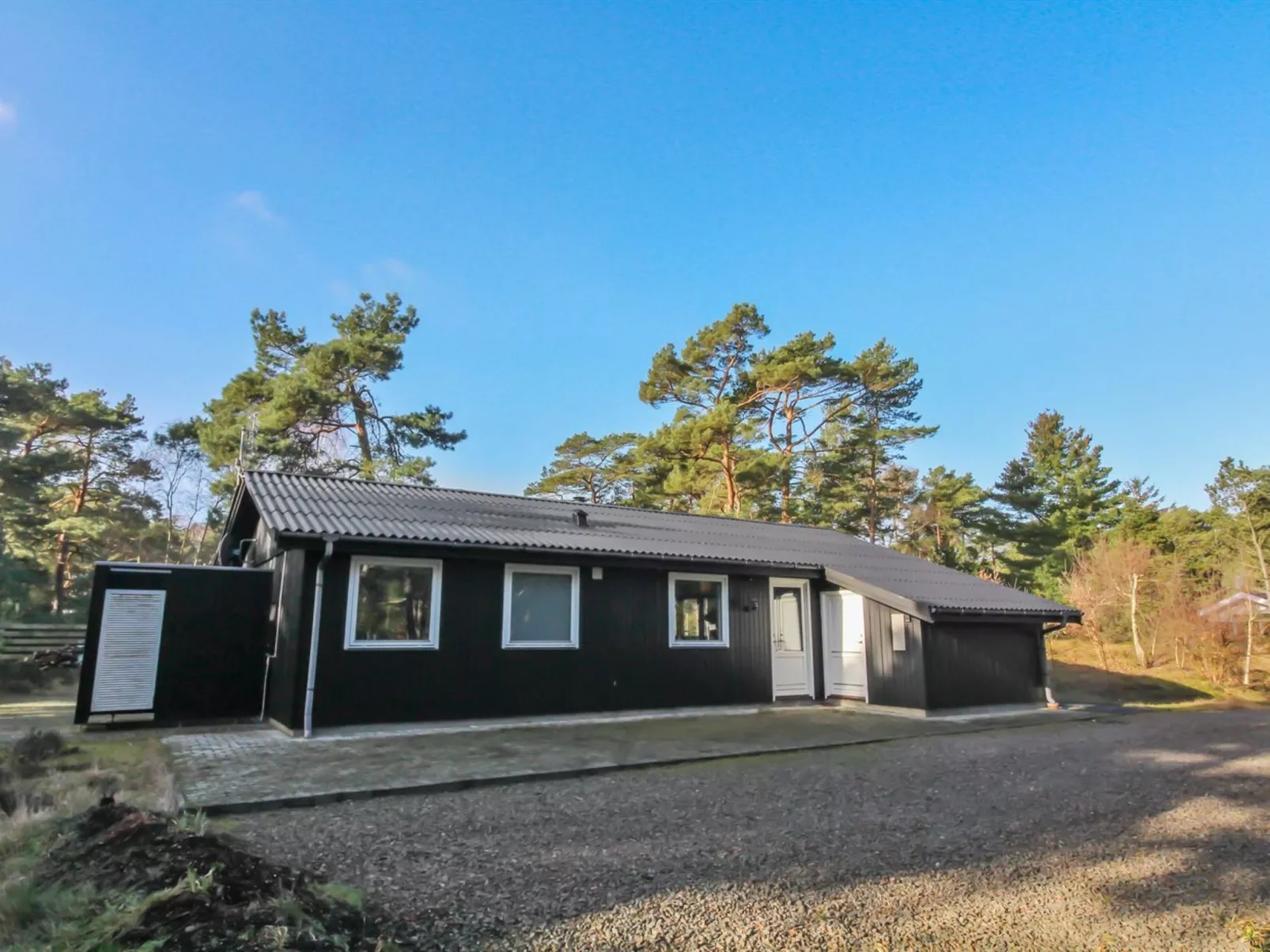 "Ømunde" - 150m from the sea-Binnen