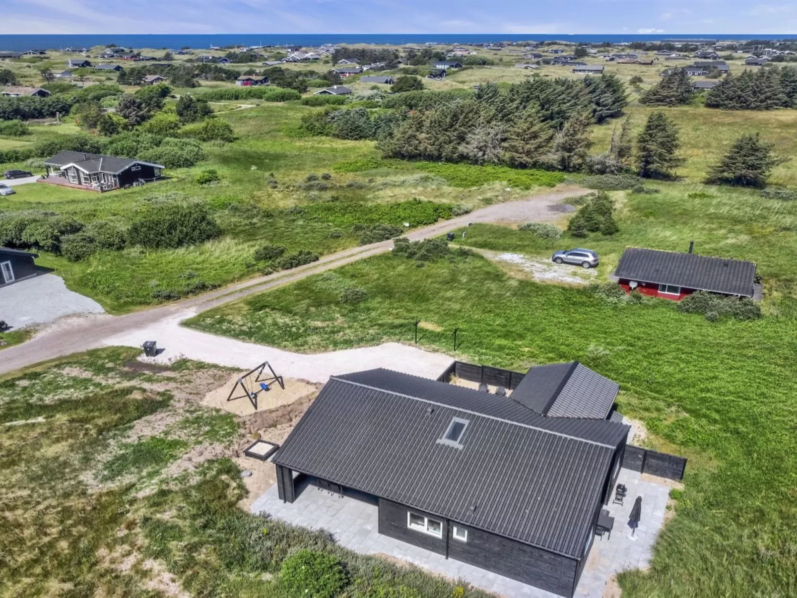 "Grith" - 1km from the sea-Binnen