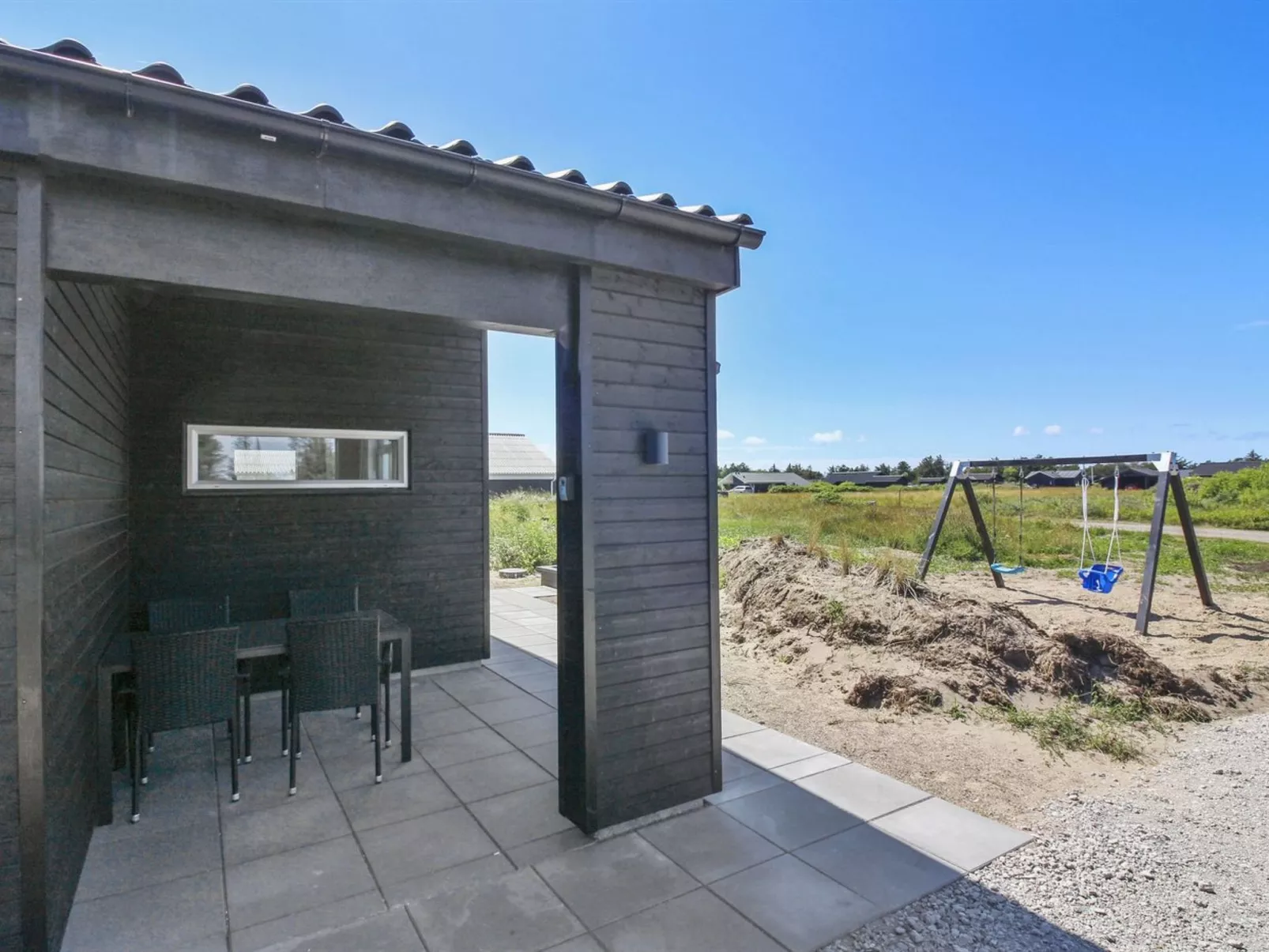 "Grith" - 1km from the sea-Buiten
